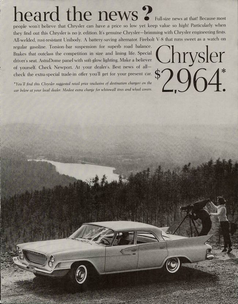 1961 Chrysler 4